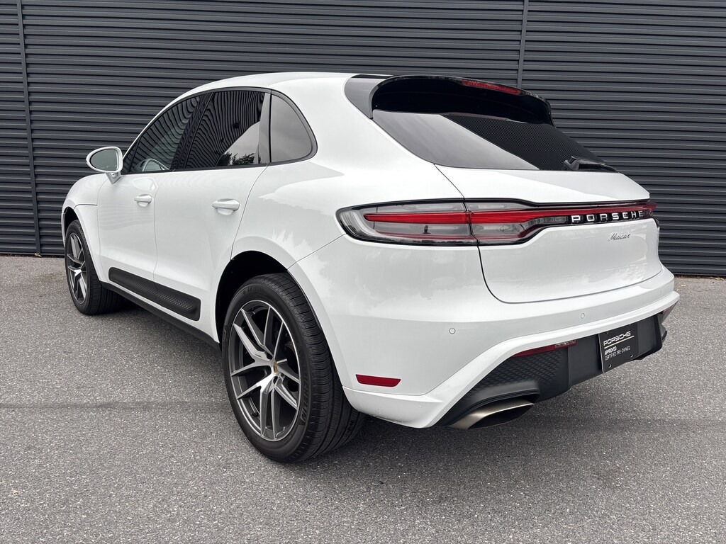 Used 2022 Porsche Macan SUV