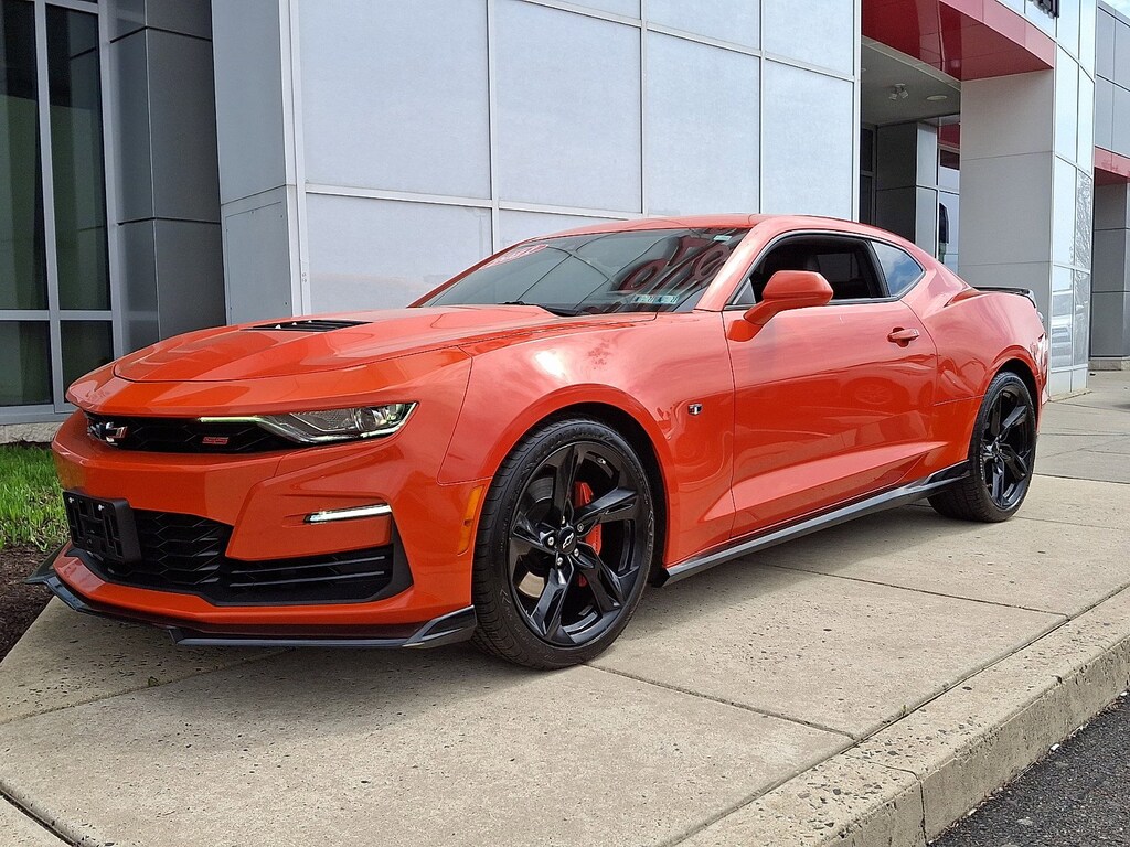 Used 2021 Chevrolet Camaro 2SS Coupe