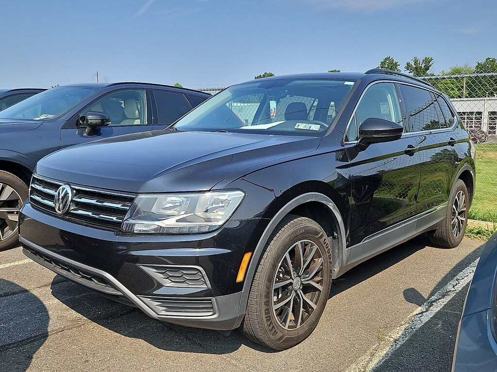 Used 2021 Volkswagen Tiguan SE SUV