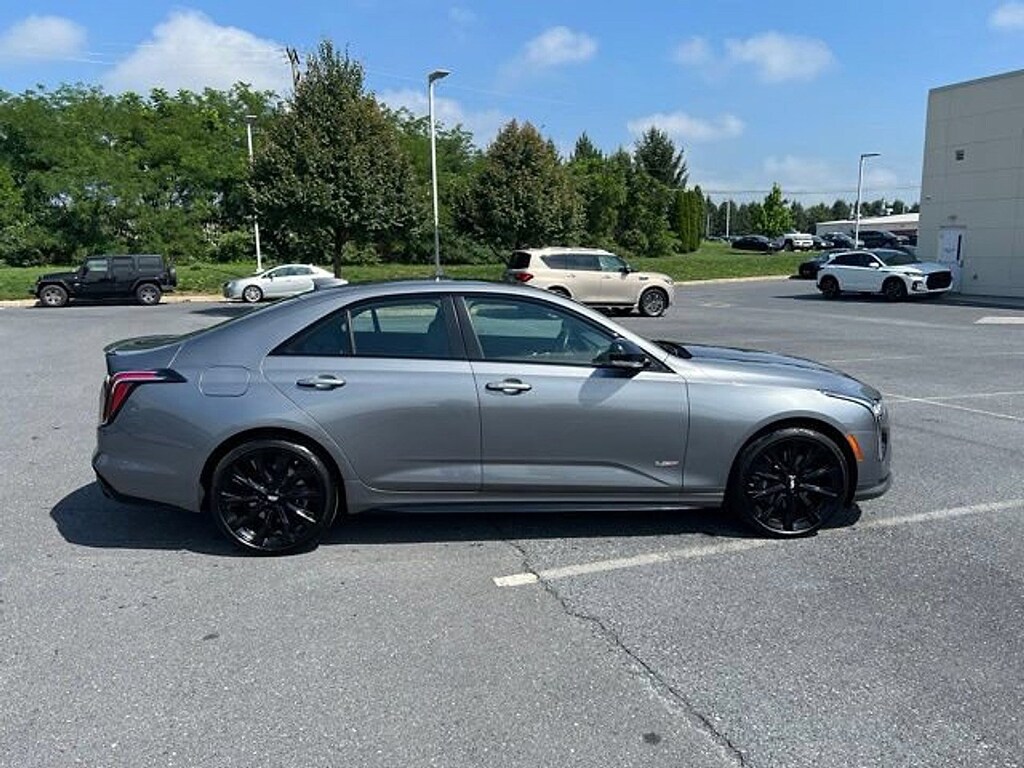 Used 2022 Cadillac CT4-V V-Series Sedan