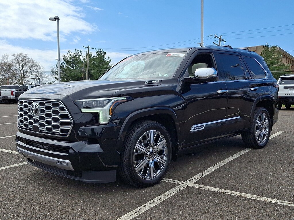 Used 2025 Toyota Sequoia Capstone SUV