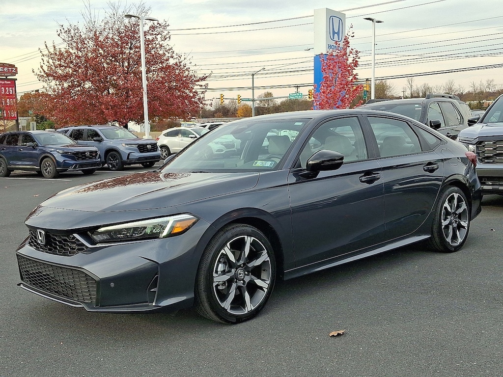 Certified 2025 Honda Civic Sedan Hybrid Sport Sedan