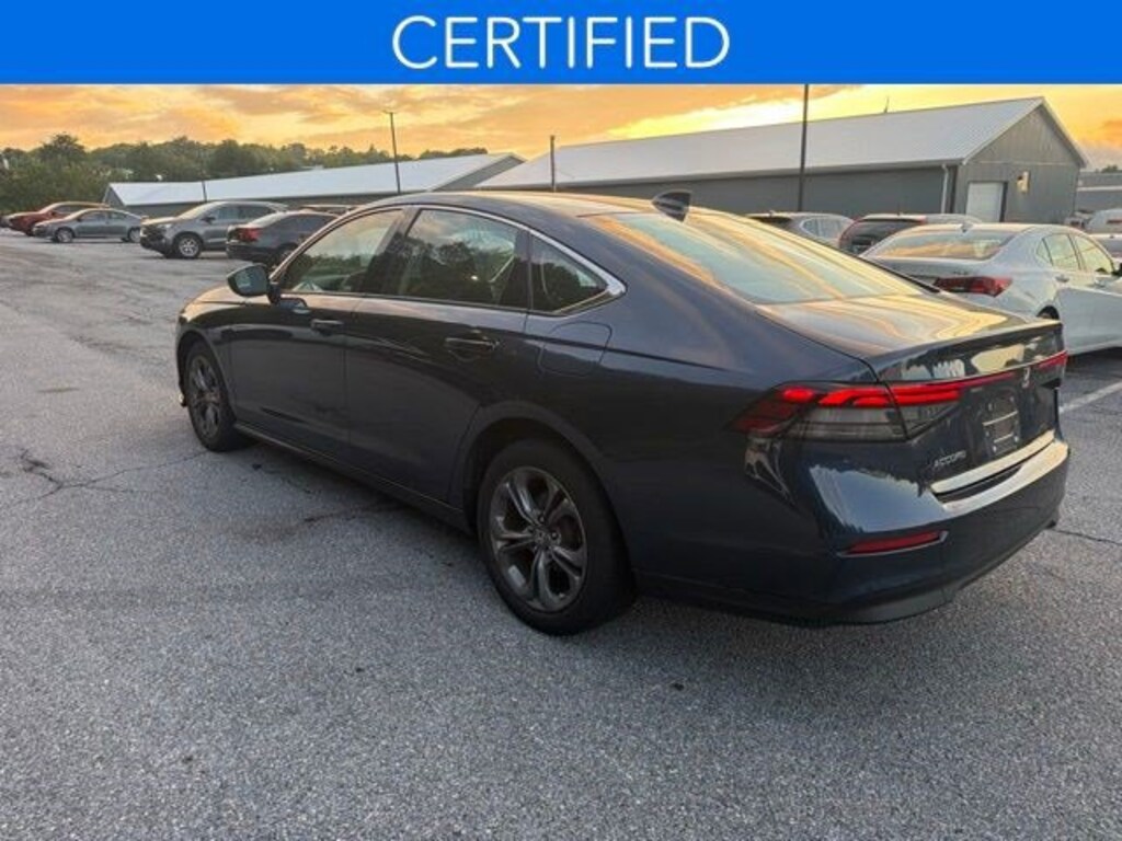 Certified 2023 Honda Accord Sedan EX Sedan