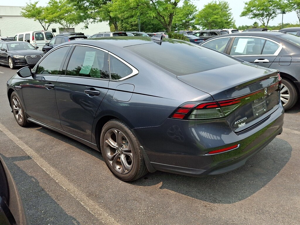 Certified 2024 Honda Accord Sedan EX Sedan