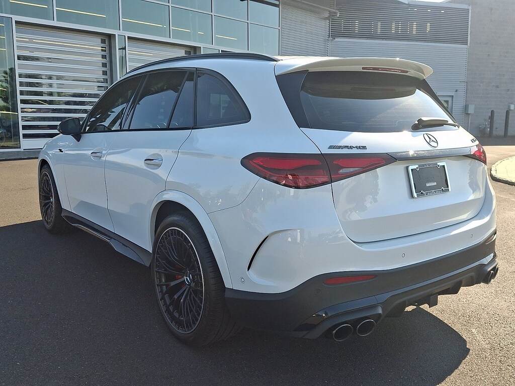 Certified 2024 Mercedes-Benz GLC AMG GLC 43 SUV