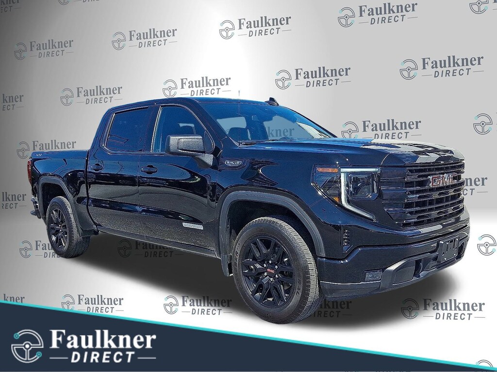 Certified 2024 GMC Sierra 1500 Elevation Truck Crew Cab