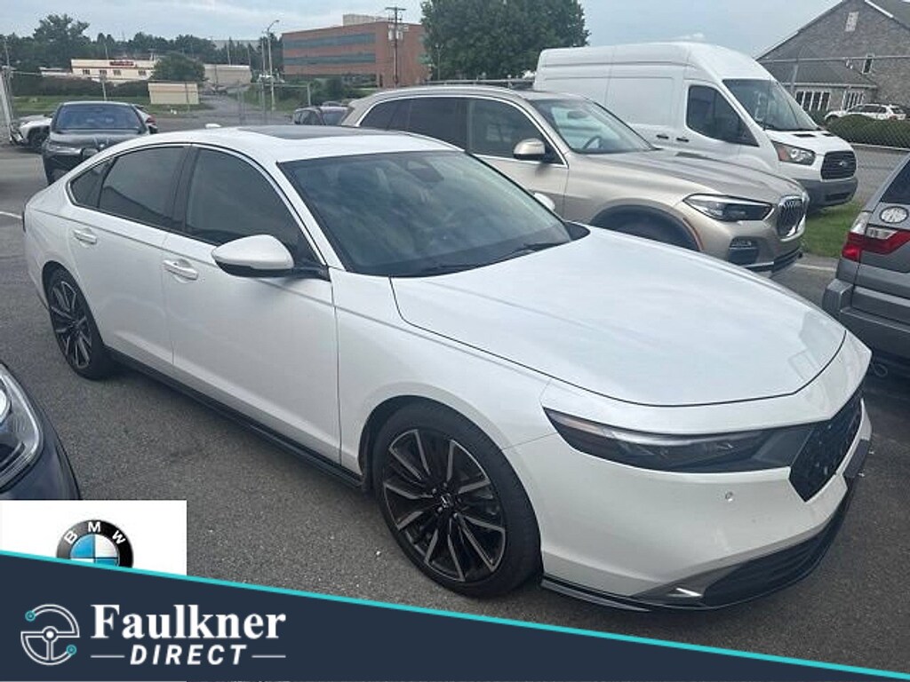 Used 2023 Honda Accord Hybrid Touring Sedan