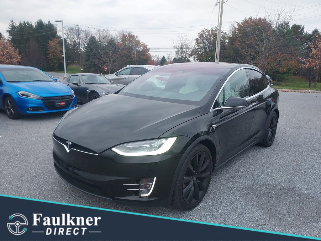 Used 2018 Tesla Model X SUV
