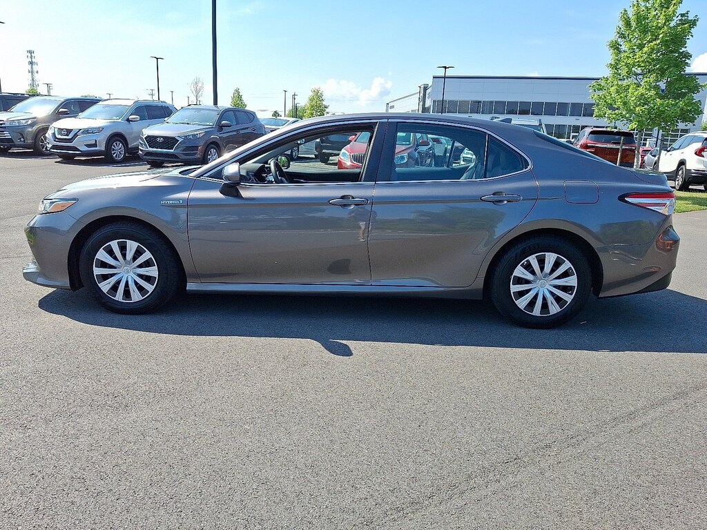Used 2019 Toyota Camry Hybrid LE Sedan
