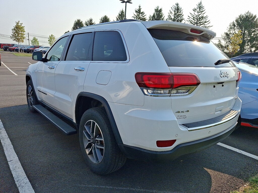 Used 2021 Jeep Grand Cherokee Limited SUV