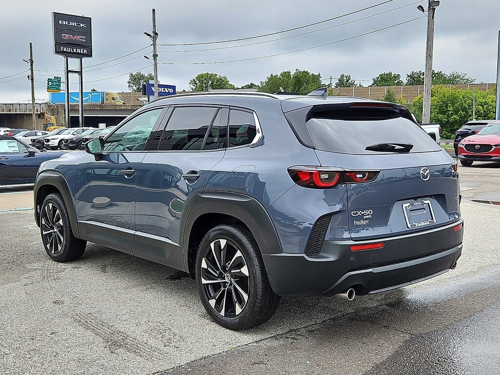 Certified 2026 Mazda CX-50 Hybrid Premium Plus SUV