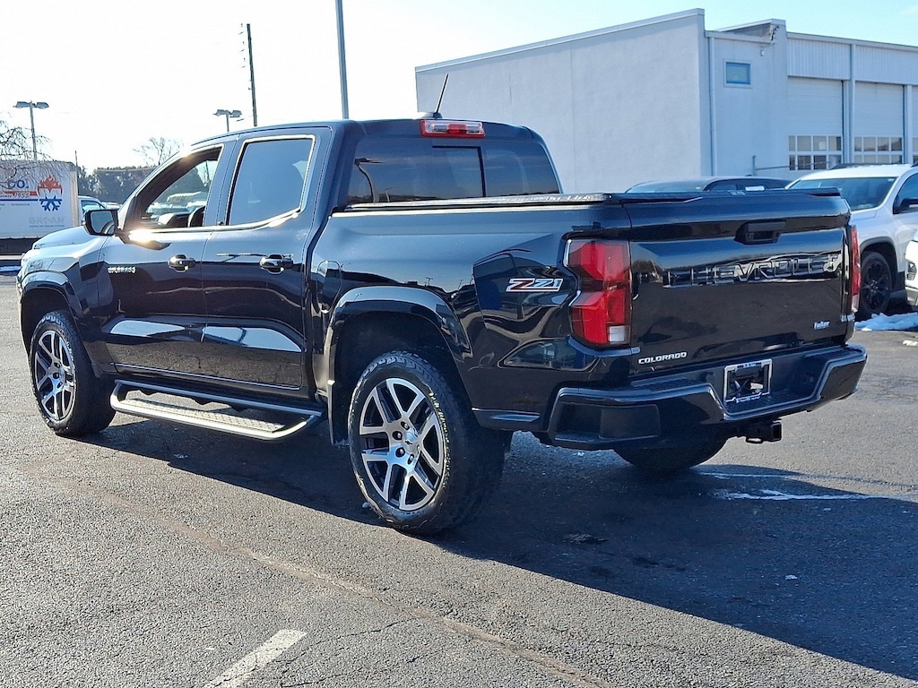 Certified 2023 Chevrolet Colorado 4WD Z71 Truck Crew Cab