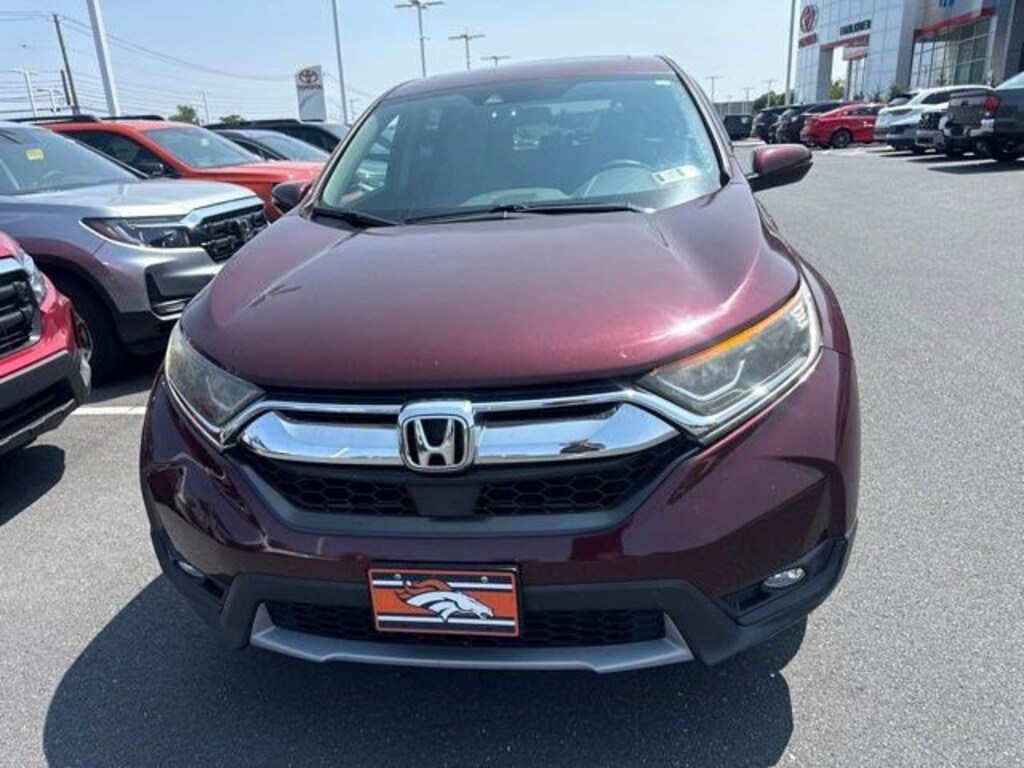 Used 2018 Honda CR-V EX SUV