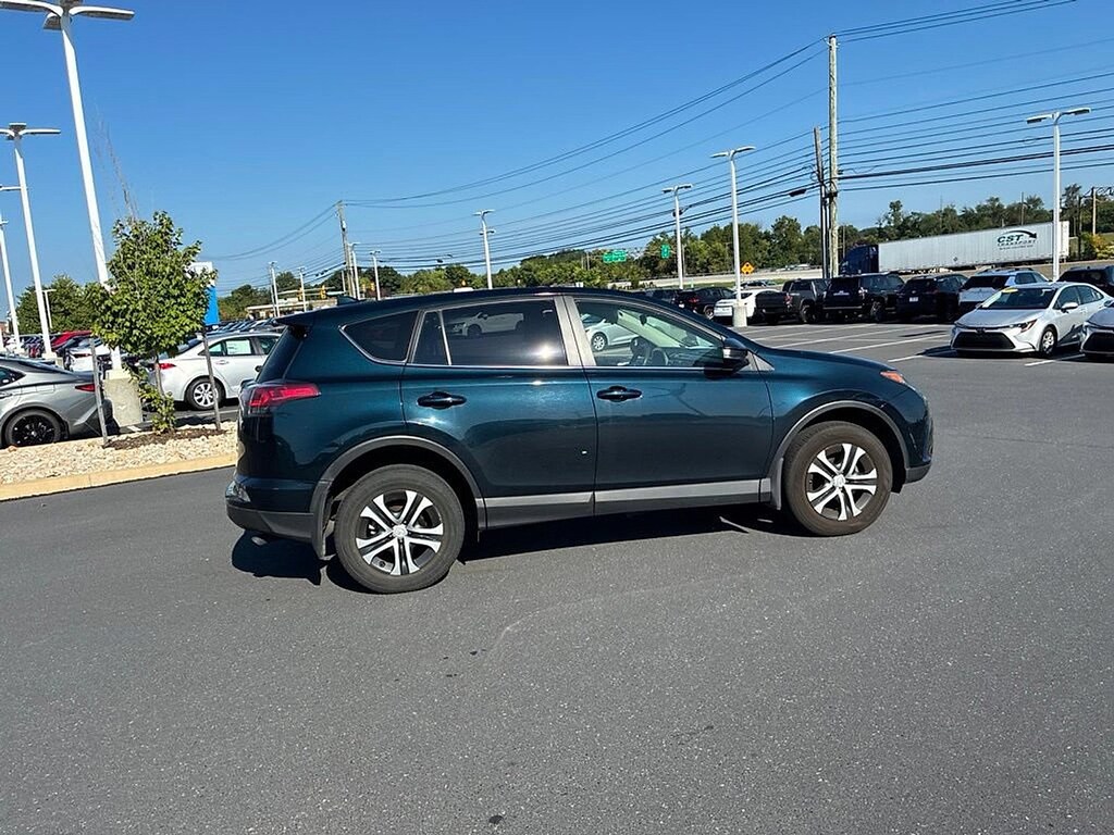 Certified 2017 Toyota RAV4 LE SUV