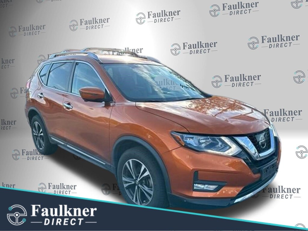 Certified 2017 Nissan Rogue SL SUV