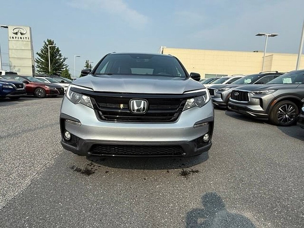 Used 2022 Honda Pilot TrailSport SUV