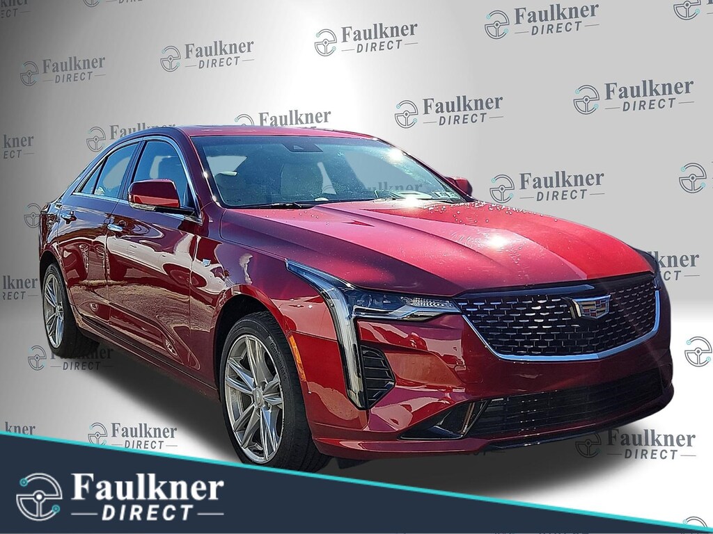 Certified 2023 Cadillac CT4 Luxury Sedan