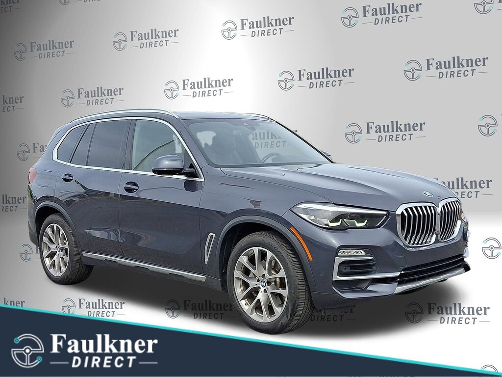 Used 2021 BMW X5 xDrive40i SUV
