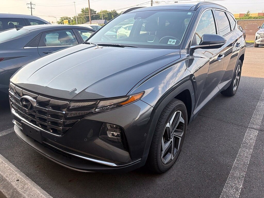 Certified 2024 Hyundai Tucson Limited SUV