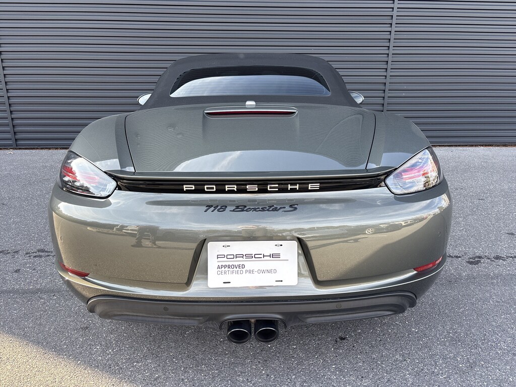 Used 2025 Porsche 718 Boxster S Convertible