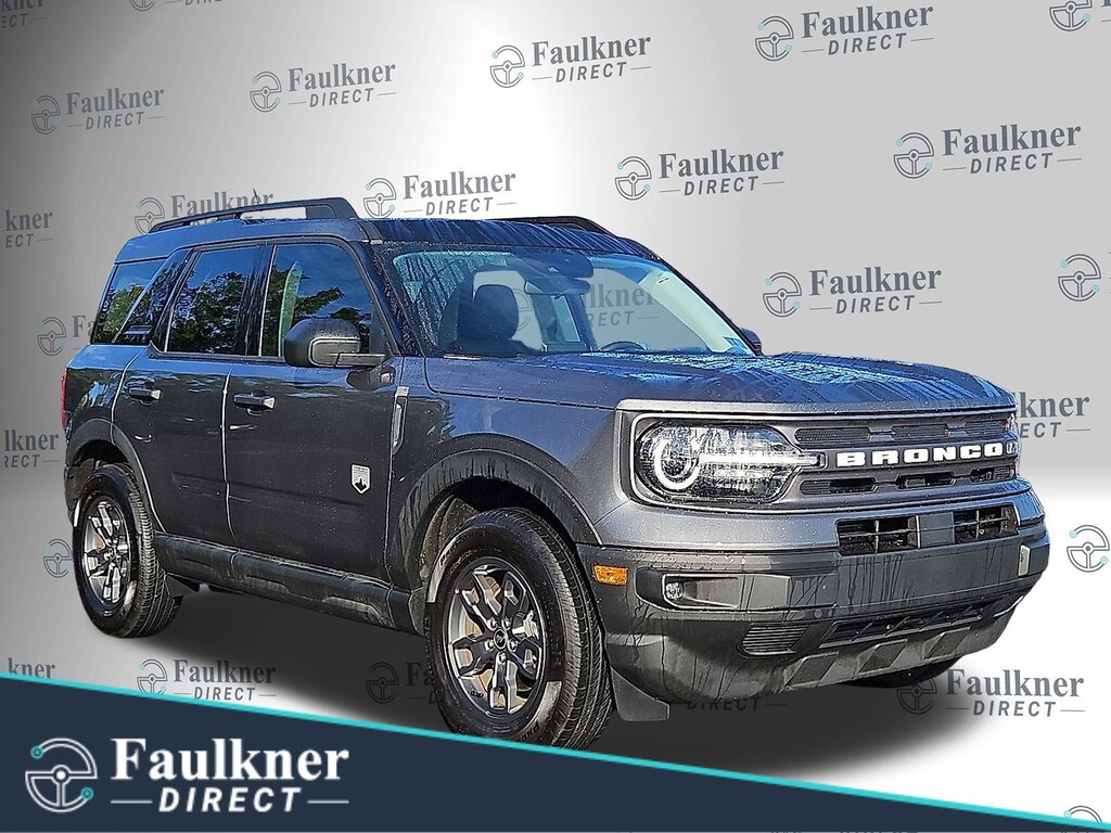 Used 2024 Ford Bronco Sport Big Bend SUV