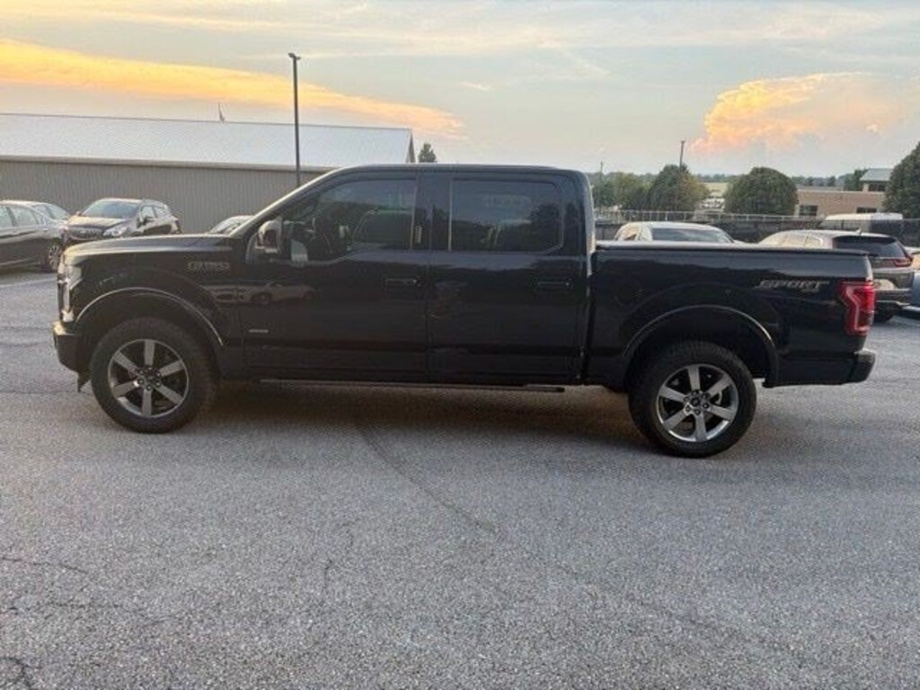 Used 2017 Ford F-150 Truck SuperCrew Cab