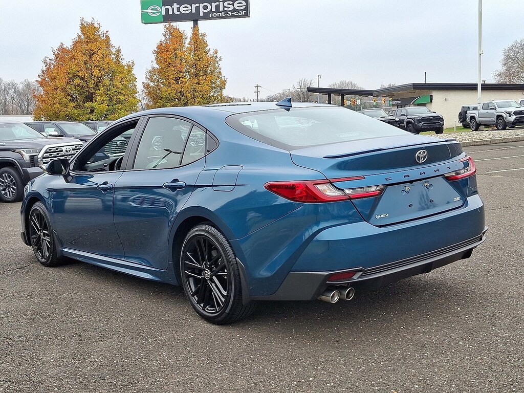 Certified 2025 Toyota Camry SE Sedan
