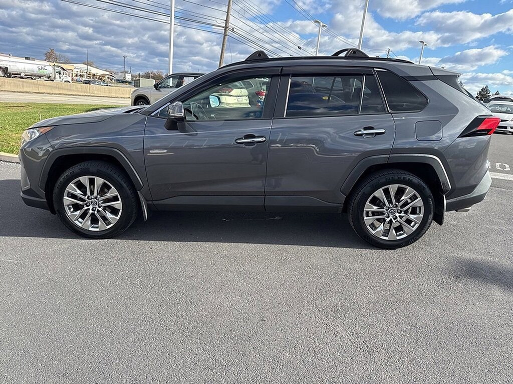 Certified 2017 Toyota RAV4 LE SUV