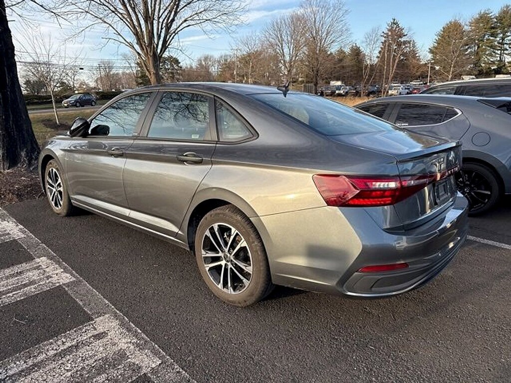 Used 2025 Volkswagen Jetta Sport Sedan