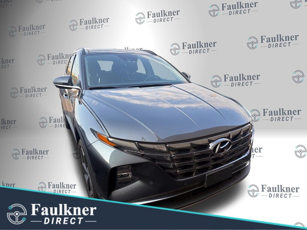 Certified 2024 Hyundai Tucson Limited SUV