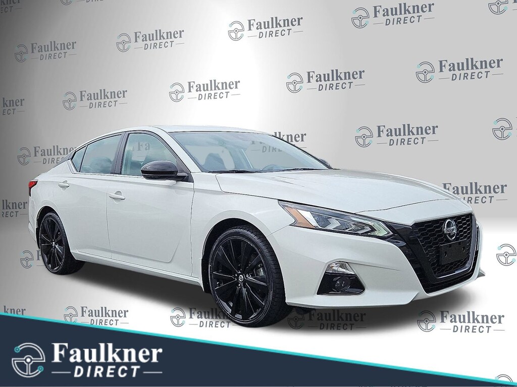 Certified 2022 Nissan Altima 2.5 SR Sedan