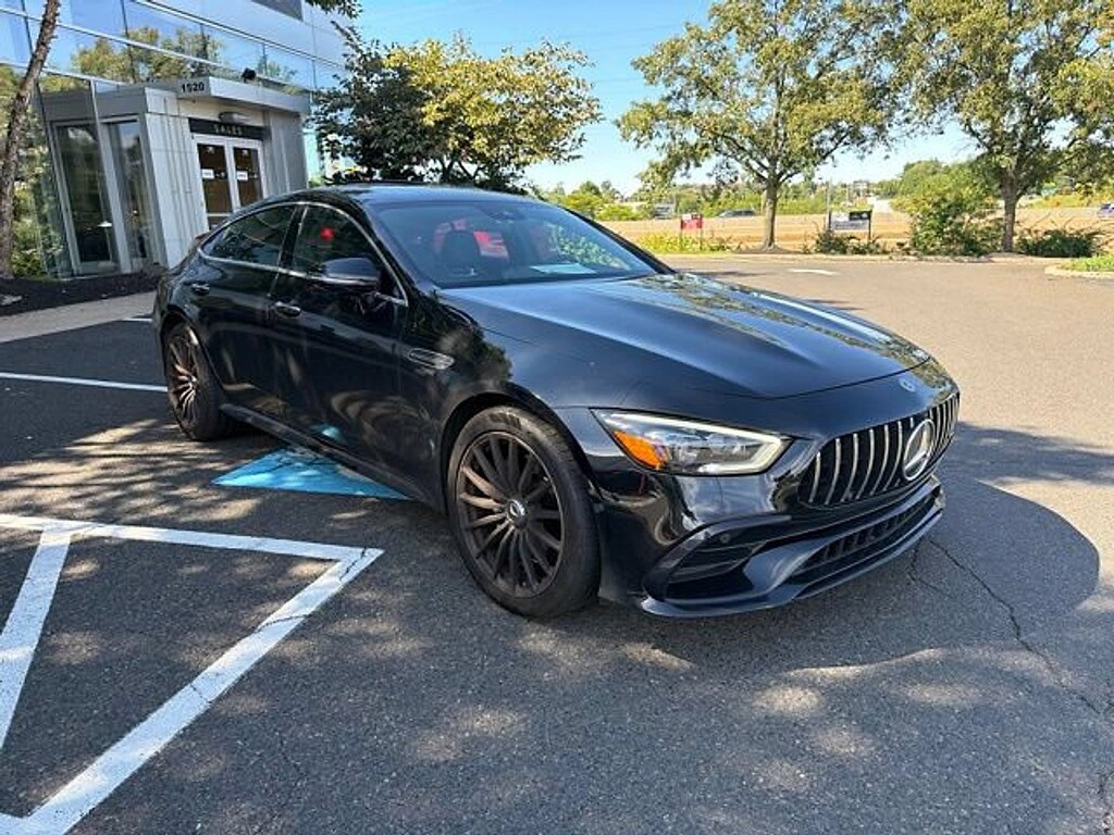 Used 2020 Mercedes-Benz AMG GT AMG GT 53 Hatchback