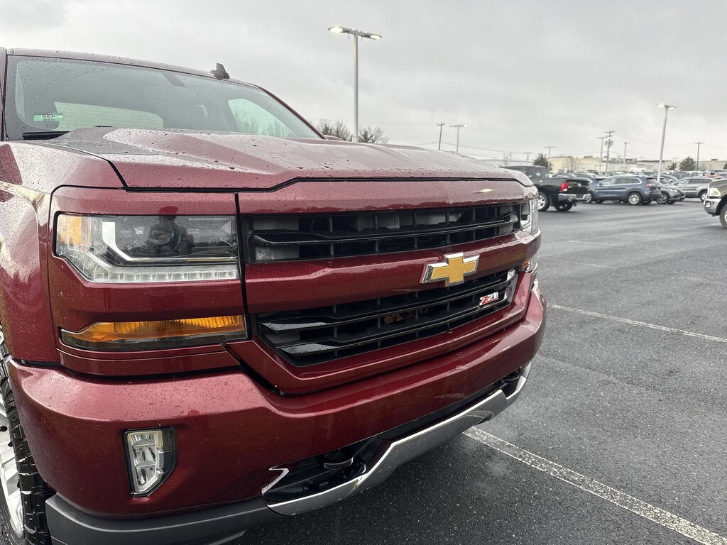 Used 2016 Chevrolet Silverado 1500 LT Truck Double Cab