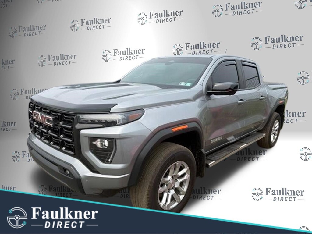 Certified 2023 GMC Canyon 4WD Elevation Truck Crew Cab