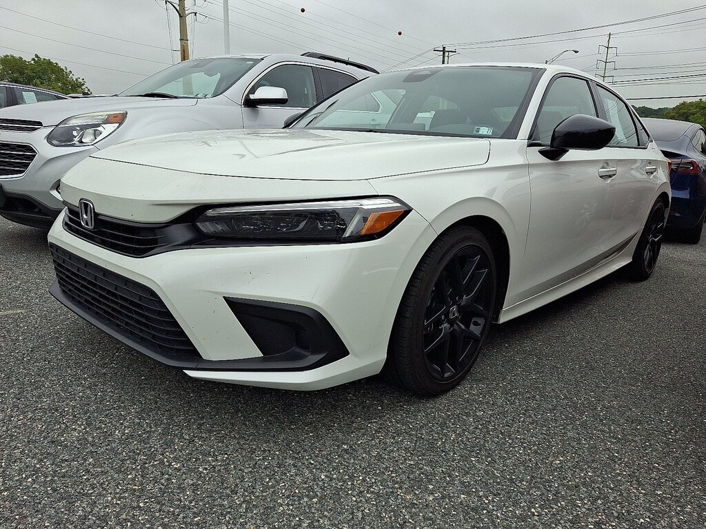 Used 2024 Honda Civic Sedan Sport Sedan