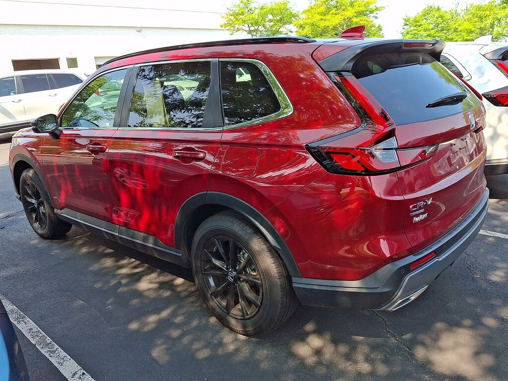 Certified 2024 Honda CR-V Hybrid Sport-L SUV