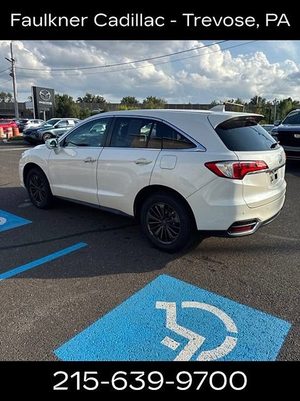 Used 2018 Acura RDX w/Advance Pkg SUV