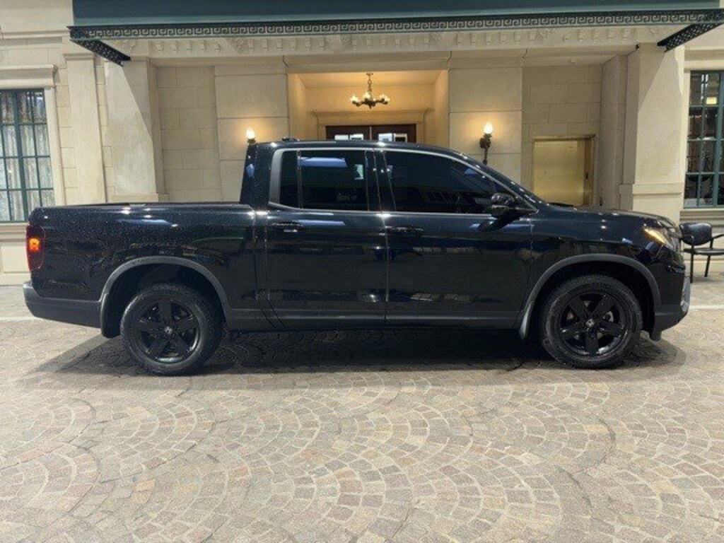 Certified 2023 Honda Ridgeline Black Edition Truck Crew Cab