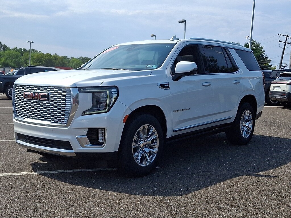 Used 2022 GMC Yukon Denali SUV