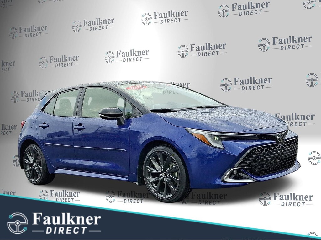Certified 2025 Toyota Corolla Hatchback XSE Hatchback