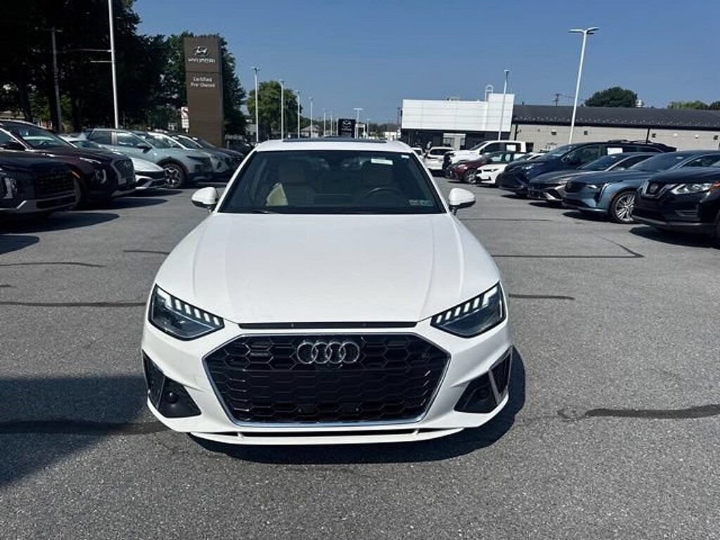 Used 2023 Audi A4 Sedan S line Premium Plus Sedan