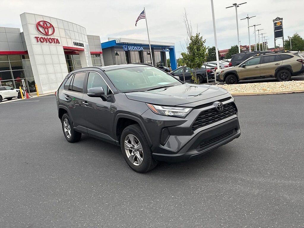Certified 2025 Toyota RAV4 XLE SUV
