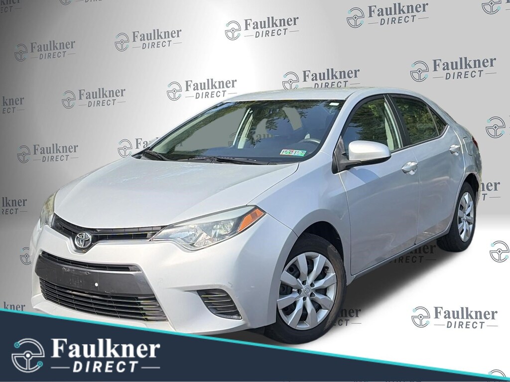 Used 2015 Toyota Corolla LE Sedan