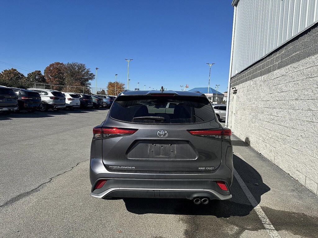 Used 2021 Toyota Highlander XSE SUV