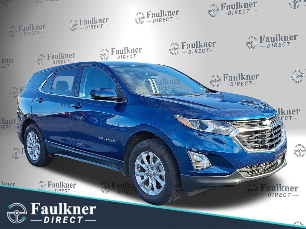 Used 2020 Chevrolet Equinox LT SUV