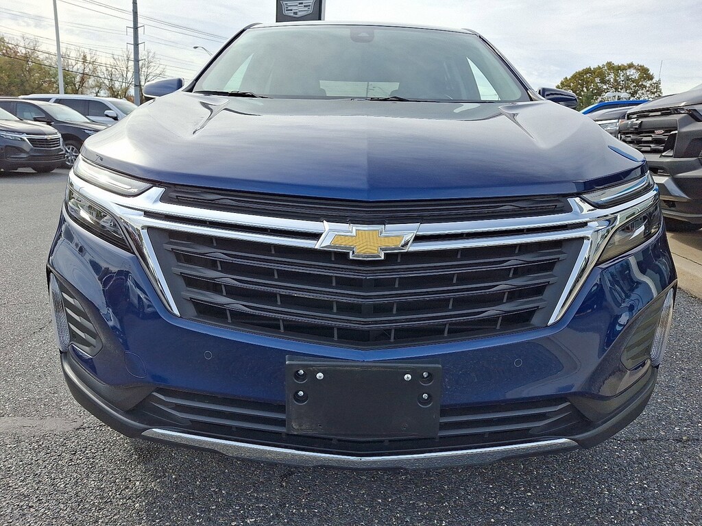 Certified 2022 Chevrolet Equinox LT SUV