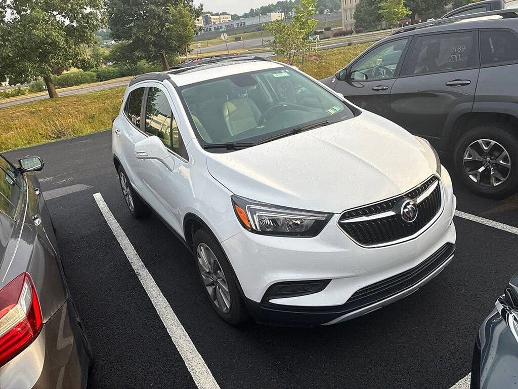 Used 2019 Buick Encore Preferred SUV