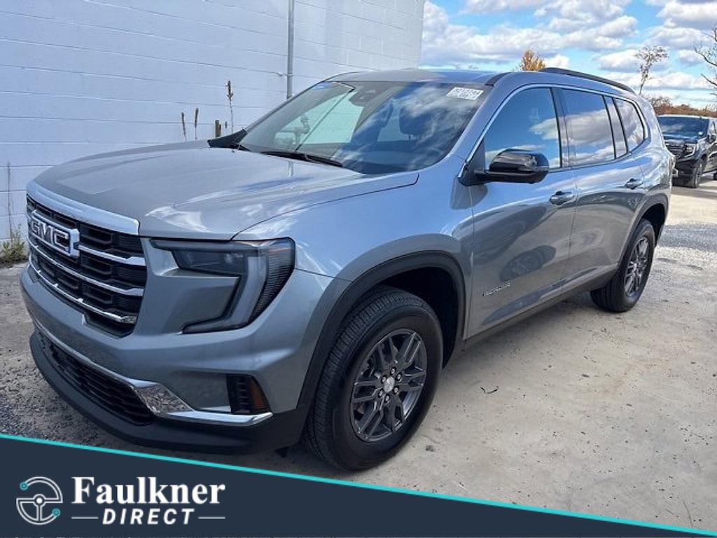 Certified 2025 GMC Acadia FWD Elevation SUV