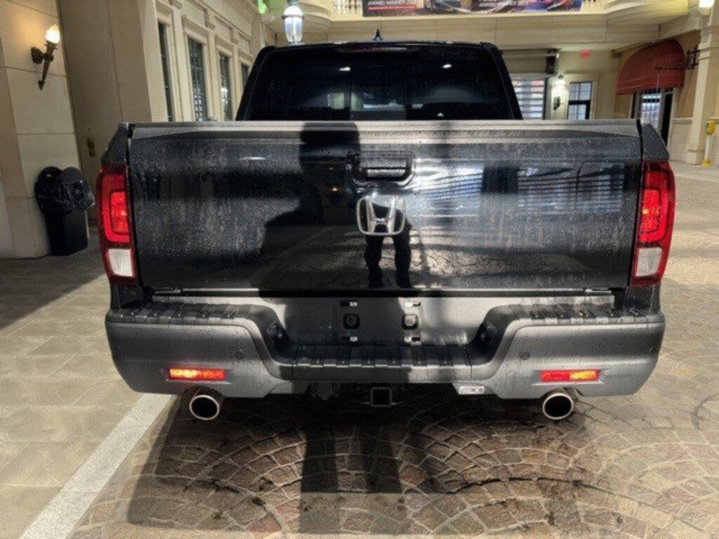 Certified 2023 Honda Ridgeline Black Edition Truck Crew Cab
