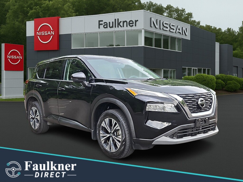 Certified 2021 Nissan Rogue SV SUV